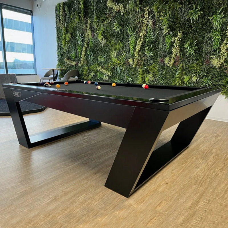 Table de billard 8 'White Billiards