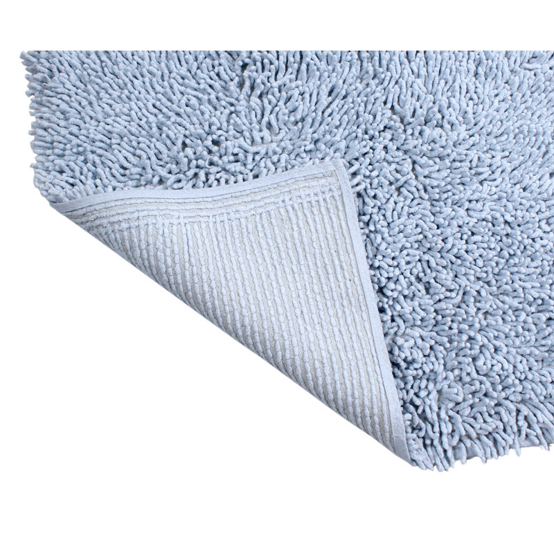 Bath Rug, Blue