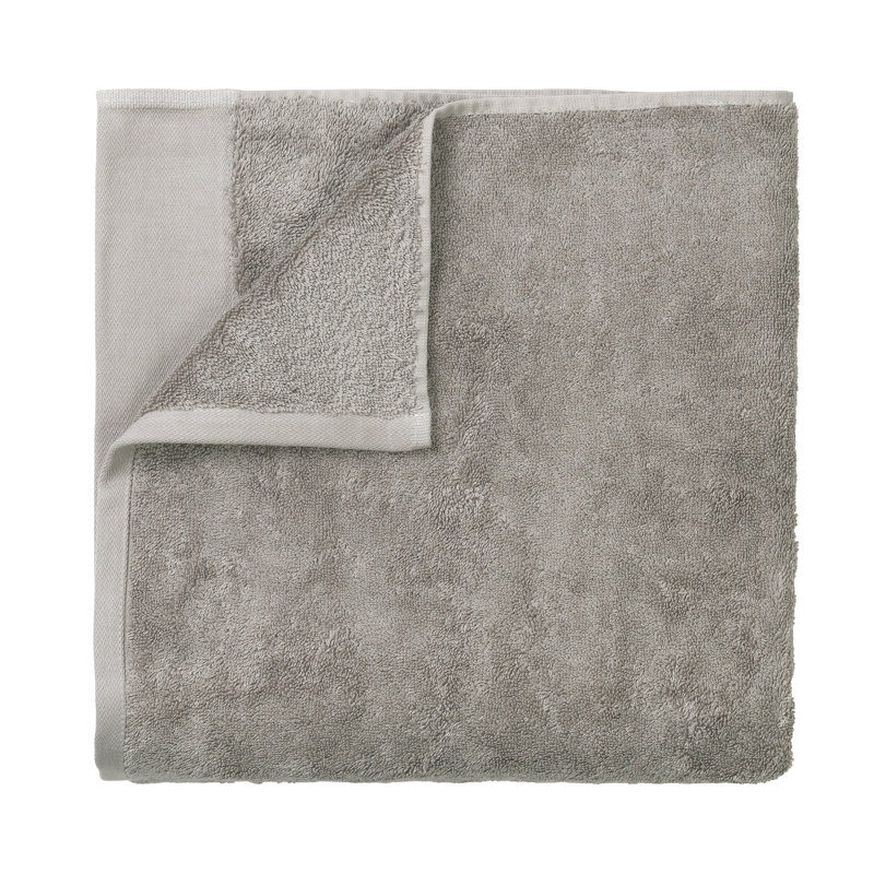 RIVA 100% Organic Cotton Bath Towel, Satellite-Taupe