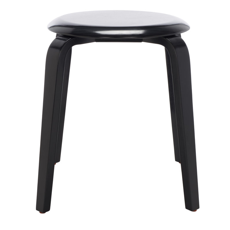 Tabouret Luella, Noir