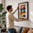 Unframed