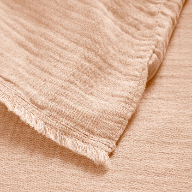 Cotton Blend, Polyester Solid Colour Duvet Cover, Emperor, Powder Pink