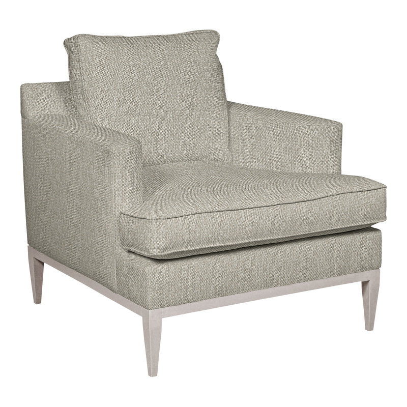 Chaise Camilla Compendium, Galet Tarbee, Gris tourterelle