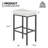 Backless Bar Stools Counter Stools With Footrest-150640076-150640074