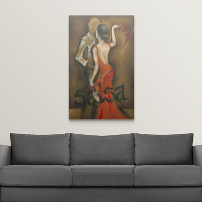 " Salsa " by Jennifer Goldberger