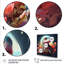 Salamandre reptile Portrait II - Reptile / Amphibien, art mural-47188243-254749671