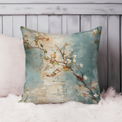 Floral Pillow Cover