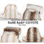 Housse de coussin en fausse fourrure-60464070-60464069