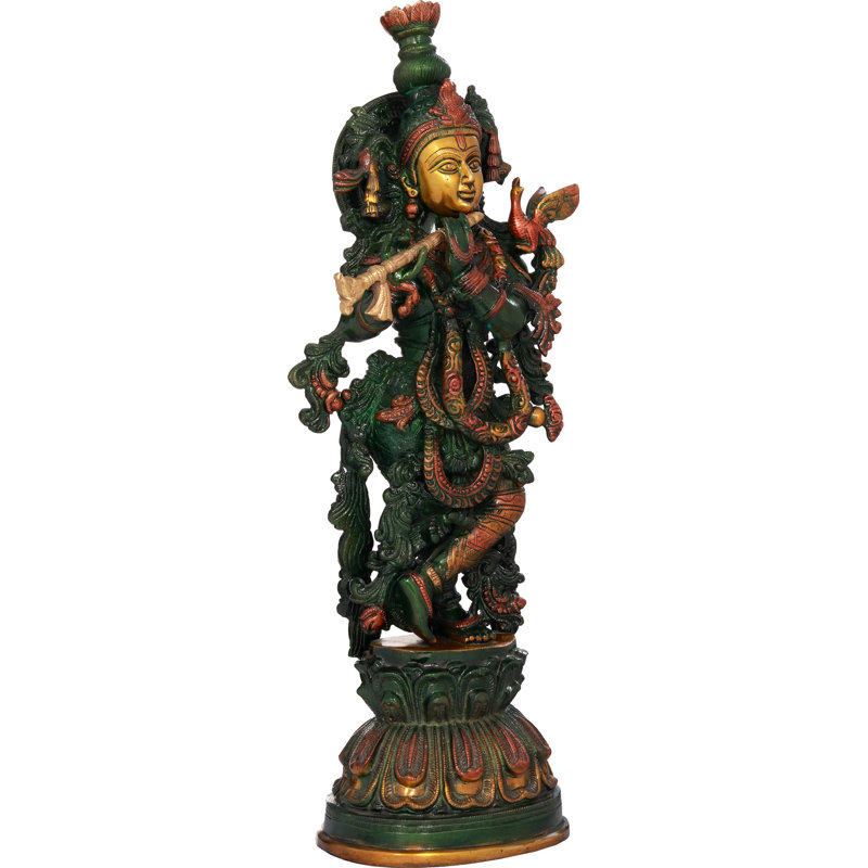 Murli Krishna, Vert