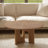 Round Rustic Coffee Table