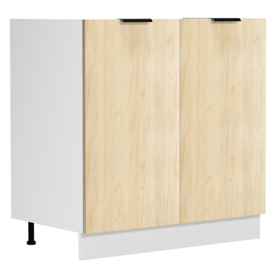 Saretta 82Cm H x 80Cm W x 46Cm D Manufactured Wood Standard Base Cabinet