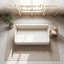 Lit de jour rembourré Boucle | Design moderne et luxueux | Mousse confortable, structure en métal sans grincement