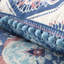 Boho Patchwork Cushion with Pom Pom