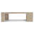 Darsa Solid Wood Single Coffee Table