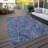 Kinslee Paisley Indoor / Outdoor Rug-1788318050