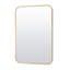 Odean Rectangle Metal Large Wall Mirror-1810018203-1810018200