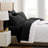 Southshore Fine Linens Southshore Basics Sheet Set in Bright White, 100 GSM Double-Brushed Microfiber 16 Inch Deep Pocket Bedding with 1 Fitted Sheet, 1 Flat Sheet and 4 Pillowcases, Queen-1623684489-1623684495