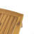 Outdoor Acacia Wood Rectangular Coffee Table