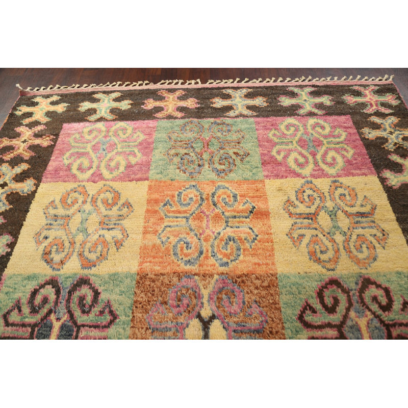 One-of-a-Kind 8'9" X 12'9" Area Rug in Multicolor