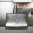 33" L x 21" W Stainless Steel Undermount Apron Kitchen Sink with Grid and Strainer