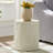15.75" Round Fibreglass End Table