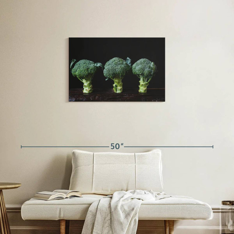 Broccoli sain Yarlin, H 20 po x l 30 po