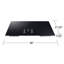 Sasmung 36" Electric ENERGY STAR Certified Cooktop with Illuminated Knobs and Wi-Fi