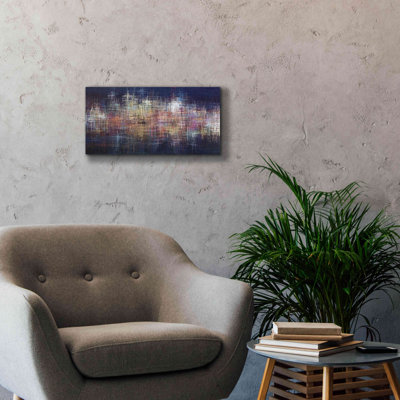 «Pastel Crosses» par David Manlove, estampe numérique sur toile