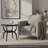 Modern Aluminum Round Coffee Table For Outdoor Spaces-1680947175