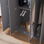 4 Door Wardrobe with Mirror-1568835809