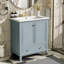 Meuble-lavabo 30 po avec lavabo-766557180