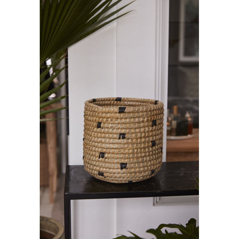 Panier Tejida, H 9,75 po x l 10 po x P 10 po