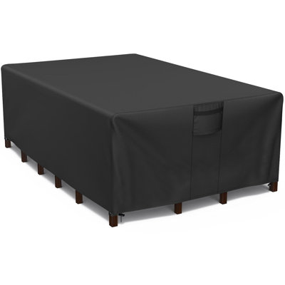 Heavy-duty Waterproof Patio Furniture Cover, All-weather Outdoor Furniture Cover, Easy to Use & Care