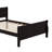 Wood Platform Bed With Headboard-1125127865-1125127866