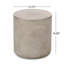 Outdoor Lightweight Concrete Side Table