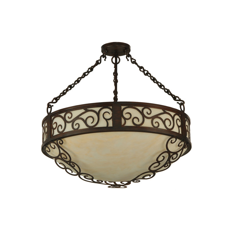 Lilliana 4 - Light Pendant, 24" H x 24" W x 24" D