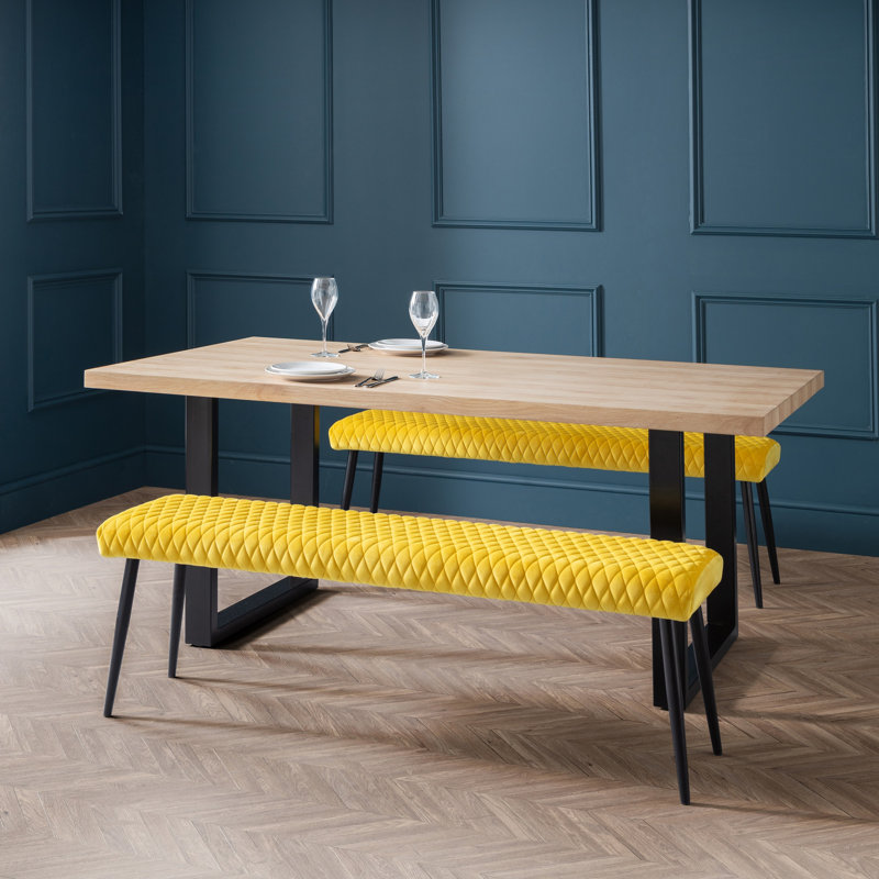 Wynnfield 4 - Person Dining Set, Mustard