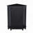 Modern Triangle Bathroom Cabinet with Adjustable Shelves and Ample Storage-1681058413