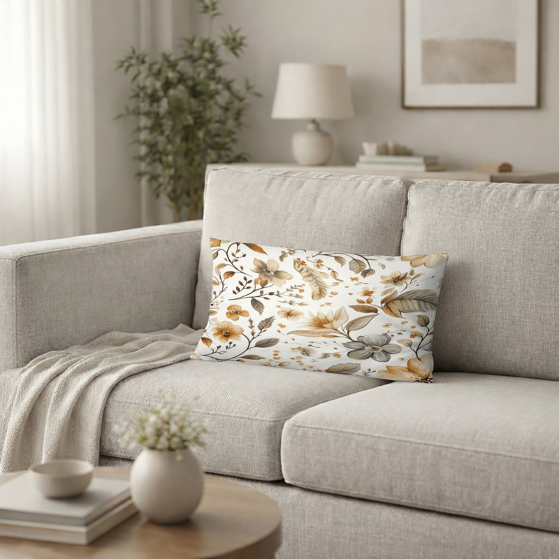 Coussin Country Farmhouse, H 12 po x l 20 po