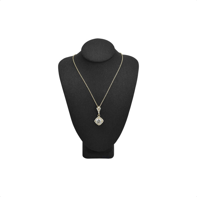 Boîte à bijoux Murtis +, H 4,8 po x l 5,47 po x P 8,31 po, Noir
