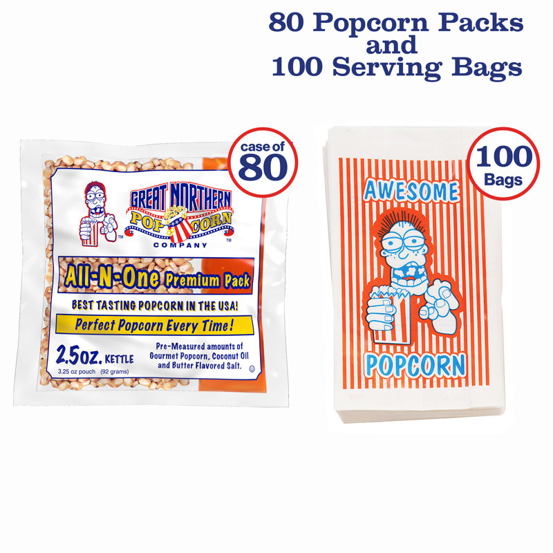 Great Northern Popcorn Popcorn Kernels, Popcorn Ingredients