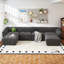 Canapé modulaire rembourré 6 pièces Lizzy