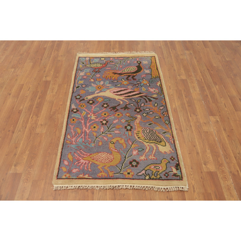 Tapis indien en laine 3x5