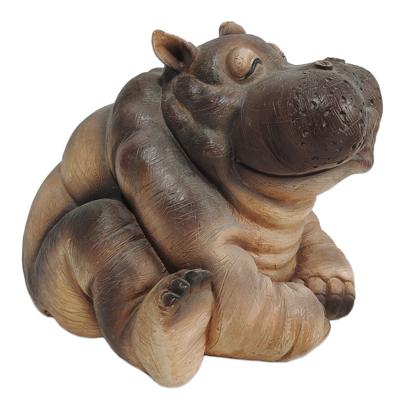 Statue hippopotame