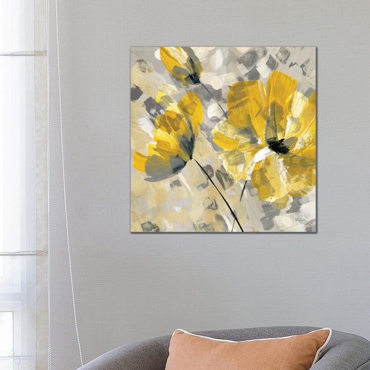 Rosalind Wheeler Buttercup II by Katrina Craven Acrylic Print | Wayfair ...