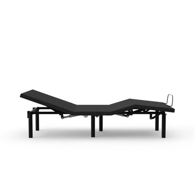 Massaging Zero Gravity Adjustable Bed with Wireless Remote
