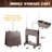 Barrington Billiards Monteray 3-in-1 Combination Table includes 7’ Billiard Table, Table Tennis and Dining Top with Game Accessories & Rolling Storage Caddy-104411238