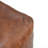 BBH HOMES HANDMADE ECO-FRIENDLY SQUARE SHAPED STUFFED BUFFALO LEATHER GREEN POUF - 18" x 18" x 18", Square Shape, Green Color, Plain Solid Design, Genunie Buffalo Leather, Recycled Cotton Stuffed, Seating Pouf For Living Room, Study Room, Patio & Office-1795548426-1758029849-1758029855