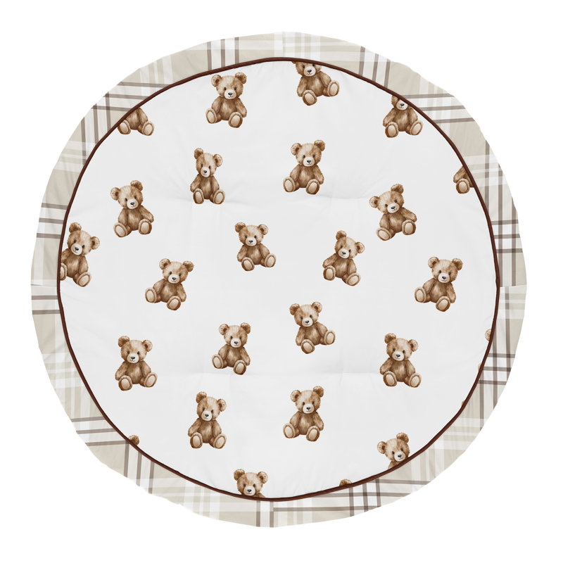 Tapis de jeu Boho Teddy Bear par Sweet Jojo Designs