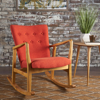 Welke Solid Wood Rocking Chair